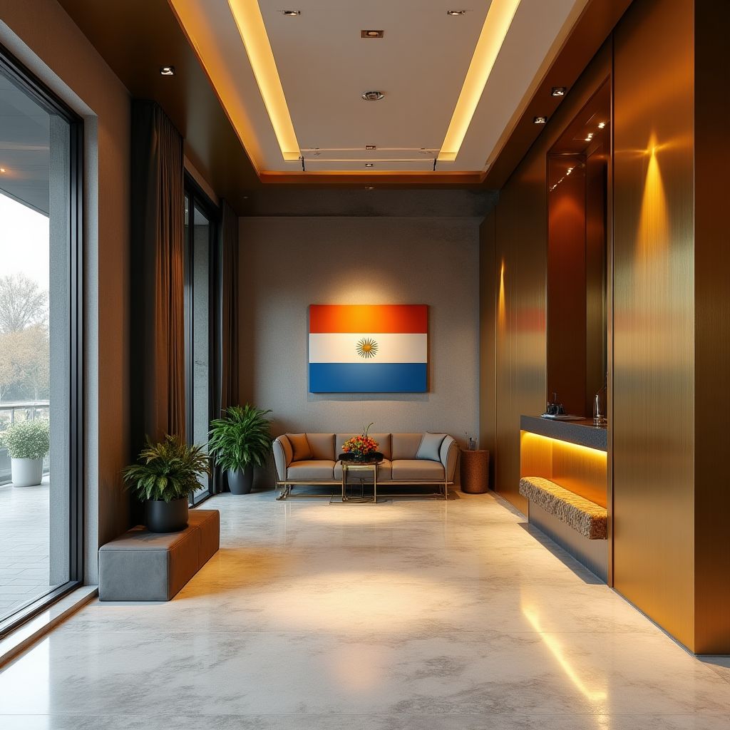 Oficinas principales de GoldFinance en Buenos Aires