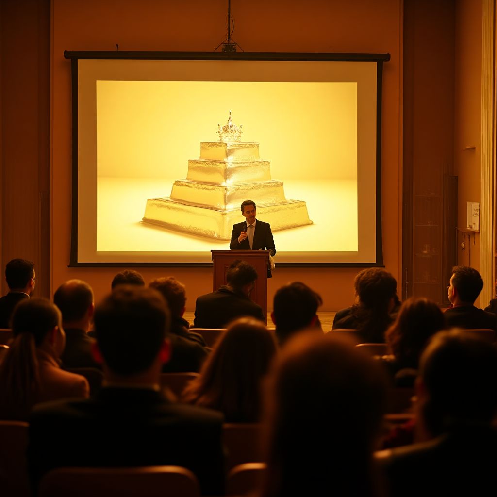 Seminario sobre inversión en oro durante crisis económicas